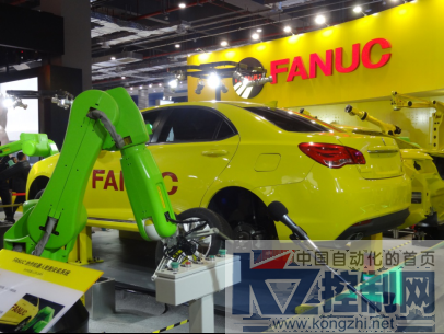 全球负载最大的协作机器人FANUC CR-35iA在中国地区发布831.png